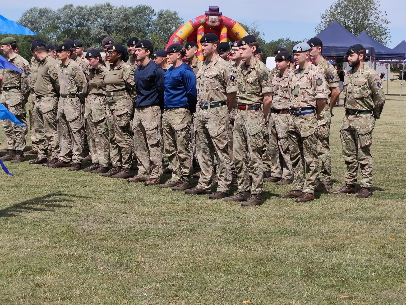 The Oxfordshire Lieutenancy was pleased to support Armed Forces Day in Bicester, joining the local community in recognising the contribution of our Armed Forces.

Armed Forces Day is an important opportunity to thank serving personnel, veterans, cade
