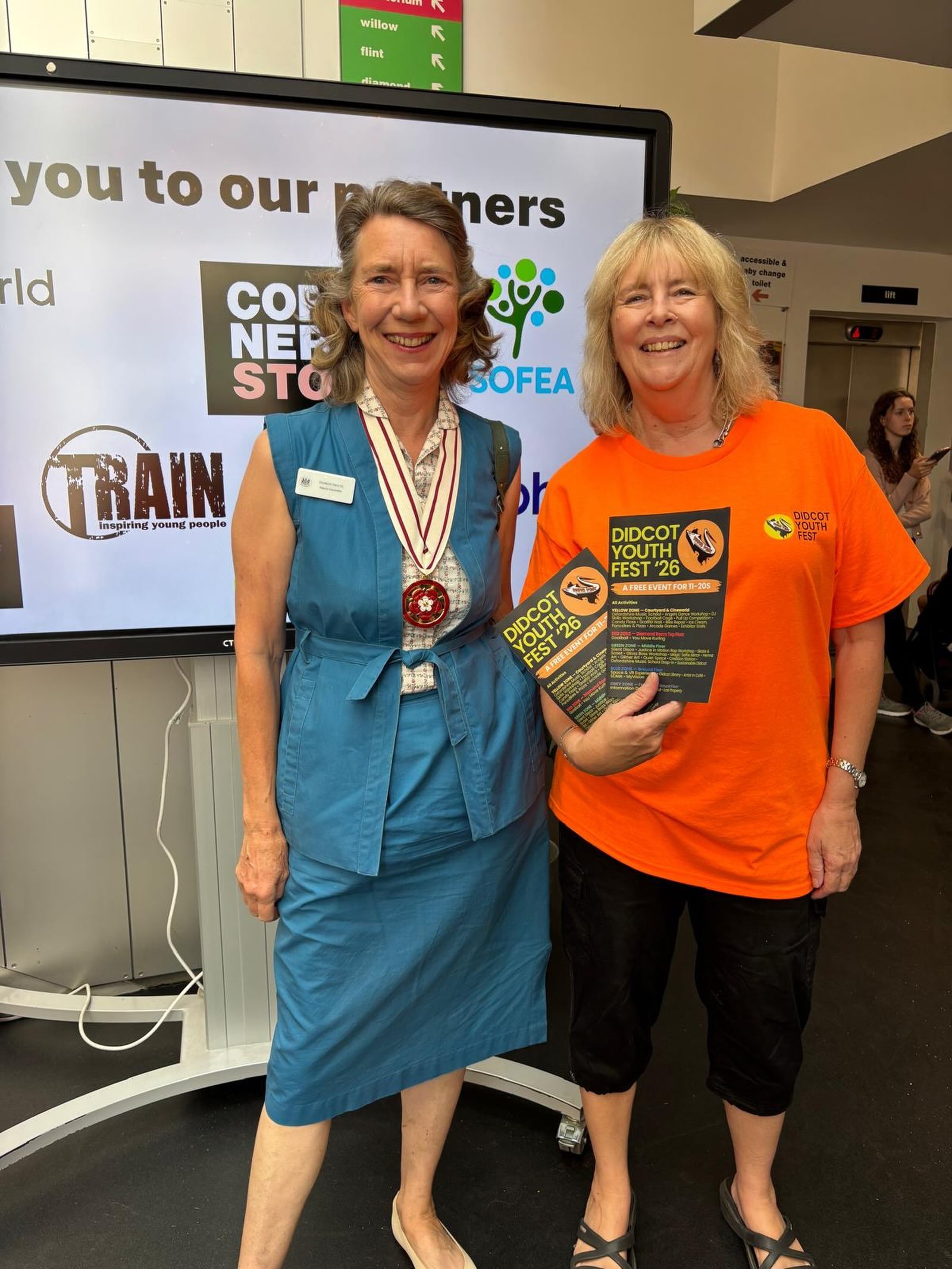 On 22 July, Deputy-Lieutenant Elizabeth Paris was honoured to attend the second Didcot Youth Fest, an event that welcomed over 300 young people and their families. This year&rsquo;s festival was organised by the Didcot Community Partnership. Elizabet