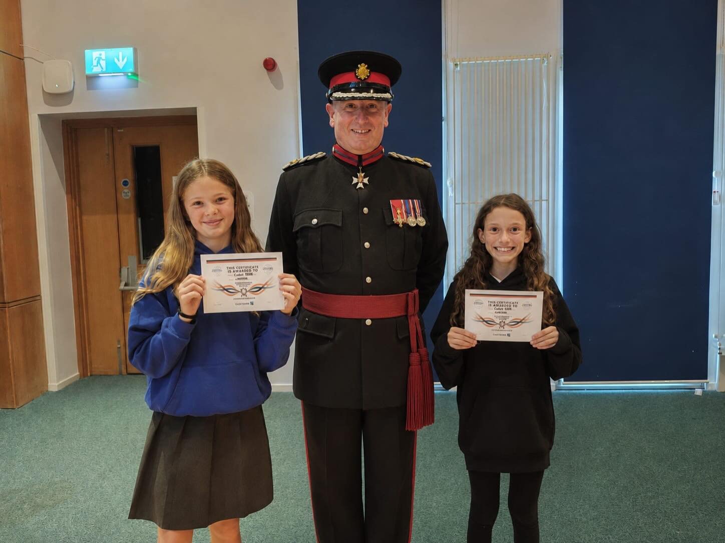 On 11 June, Deputy Lieutenant Mr John May CVO OBE DL was delighted to attend the Cambrian Learning Trust Awards in Wantage.

The evening celebrated the achievements, dedication and promise of year 6 pupil across the Trust, recognising the many ways i