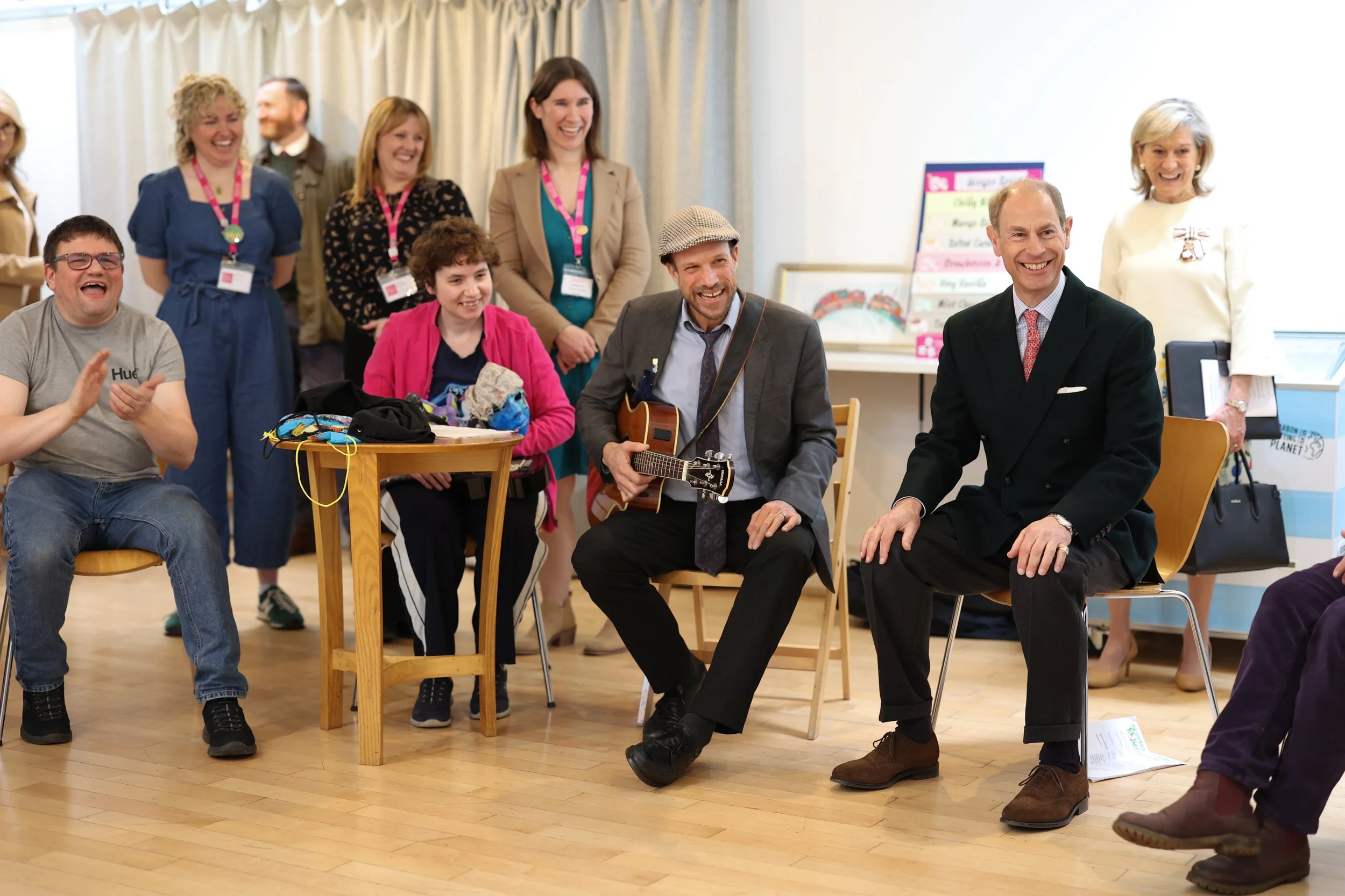 The Duke of Edinburgh visits Oxfordshire