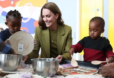 The Princess of Wales and The Princess Royal visit Oxfordshire