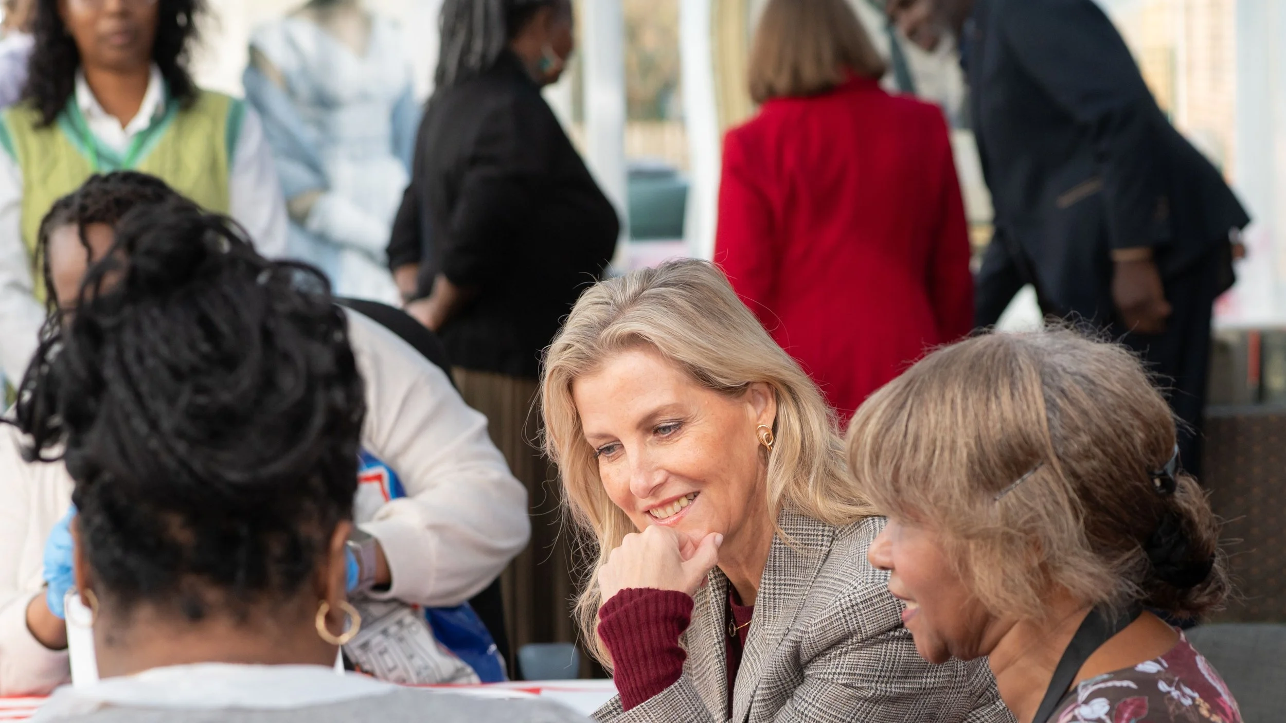 The Duchess of Edinburgh visits Oxfordshire
