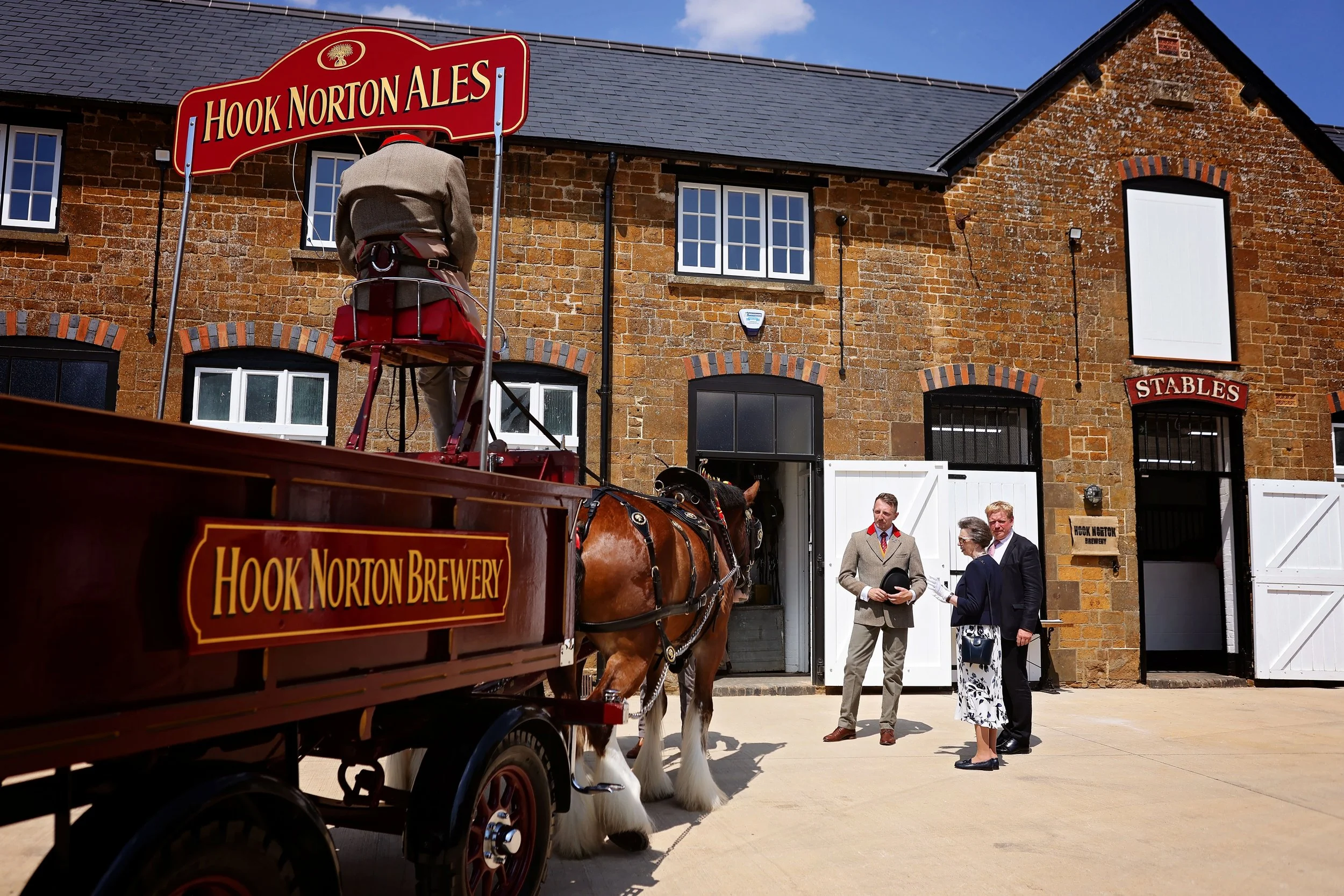 The Princess Royal visits Oxfordshire