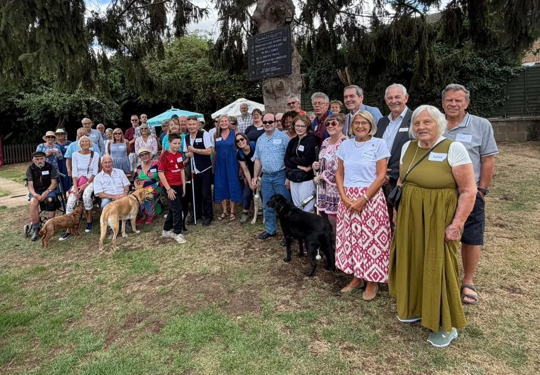 On 19th August, His Majesty&rsquo;s Deputy Lieutenant Mrs Sally Scott DL had the pleasure of joining the Banbury SocialEyes summer gathering in Kings Sutton. The uplifting day included a lovely lunch, musical entertainment, vintage car rides and some
