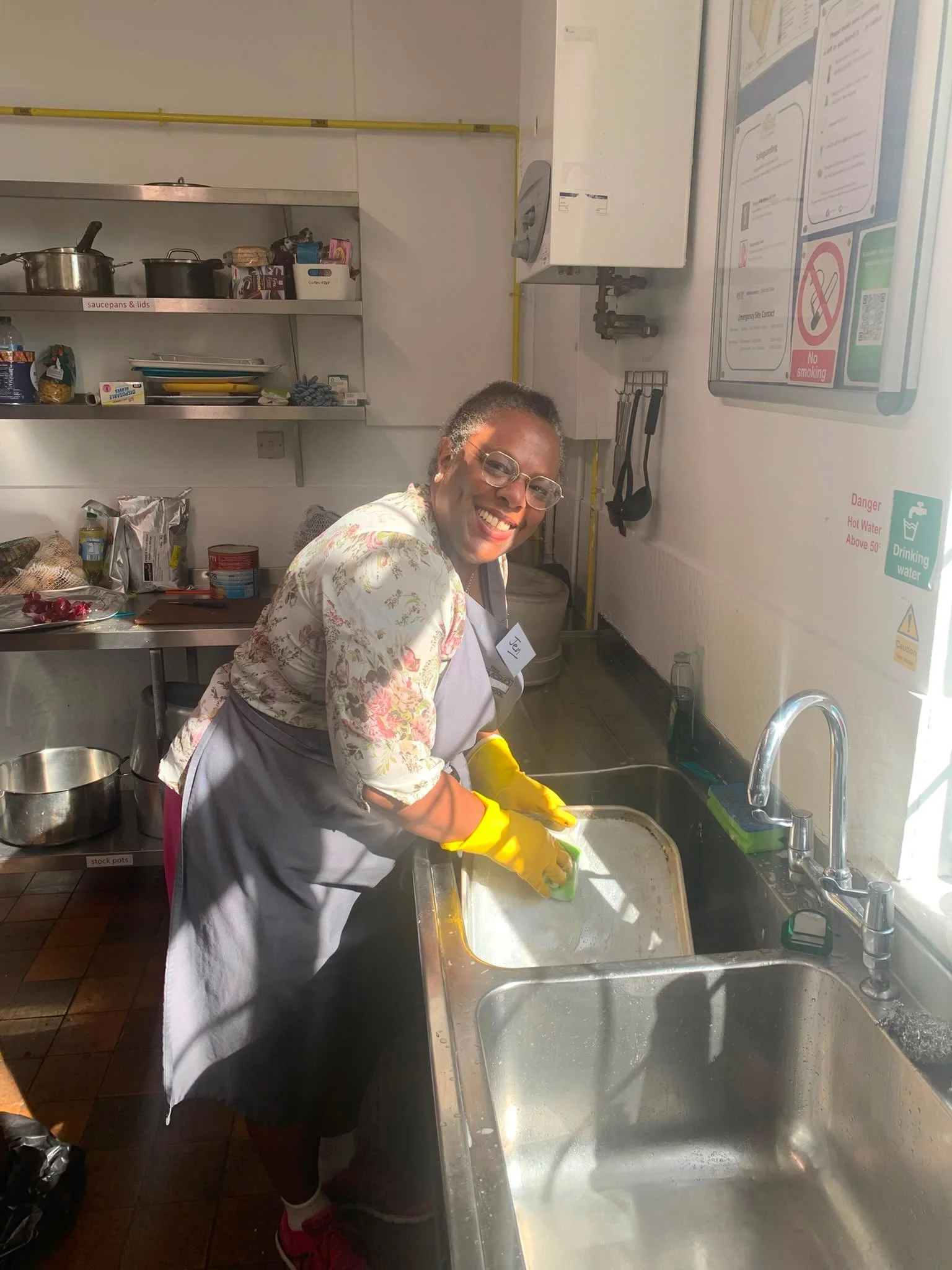 On 14th August, His Majesty&rsquo;s Deputy Lieutenant Mrs Jennifer Lamboll BEM DL was pleased to spend a day volunteering at the Children Heard and Seen (CHAS) Summer Residential at the Hill End Outdoor Education Centre. CHAS is a charity dedicated t