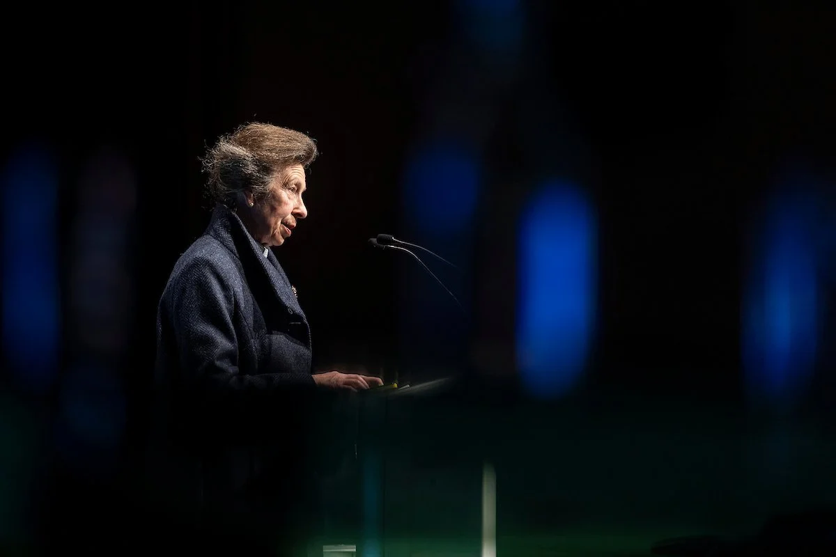 The Princess Royal attends the Oxford Farming Conference