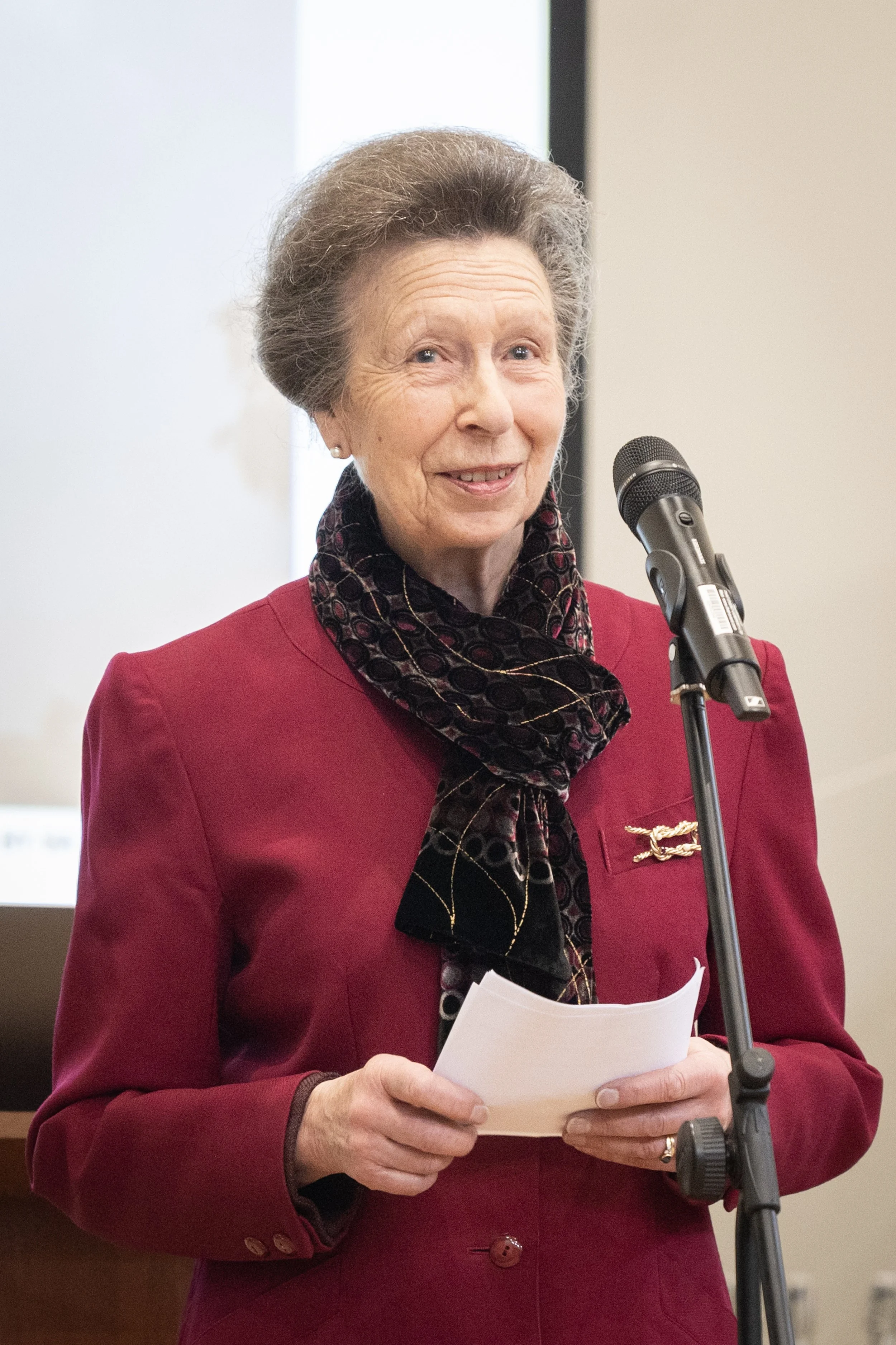 The Princess Royal visits Oxford