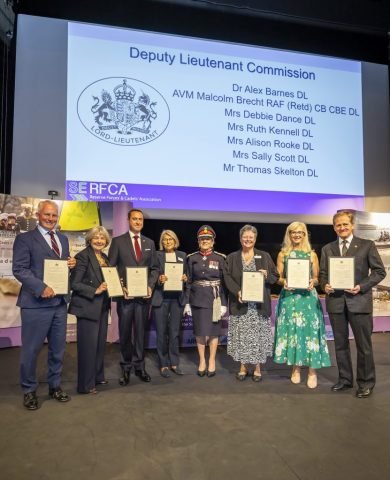 New Deputy Lieutenants commissioned for Oxfordshire