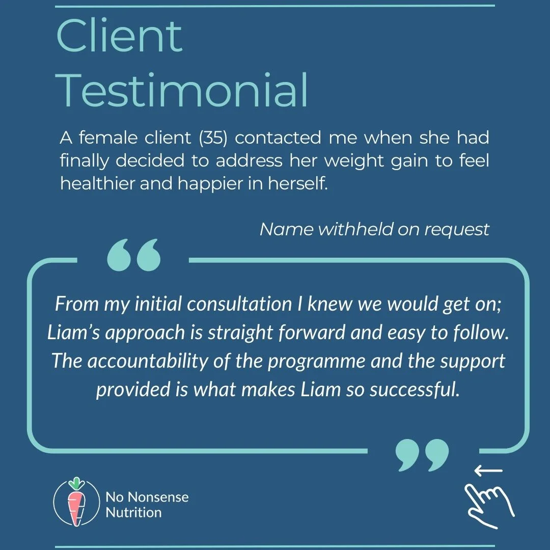 Fancy losing a stone or 2?
Start now. You'll be happy you did, come the 1st of January! 

#nononsensenutrition #nutritionist #nutritionistireland #nutritionistdonegal #nutritionistletterkenny #nutritionadvice #weightloss #loseweight #donegal #letterk