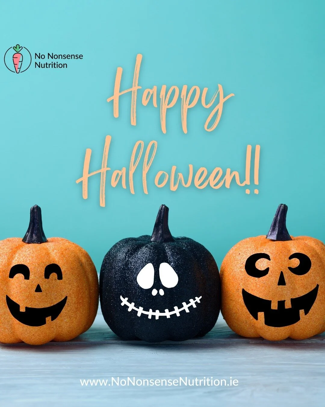 Enjoy the treats! 🎃#halloween #nononsensenutrition #nutritionist #nutritionadvice#weightloss #loseweight #donegal #letterkenny #health #diet #food #healthydiet #weightlosscoach #onlinenutritionist