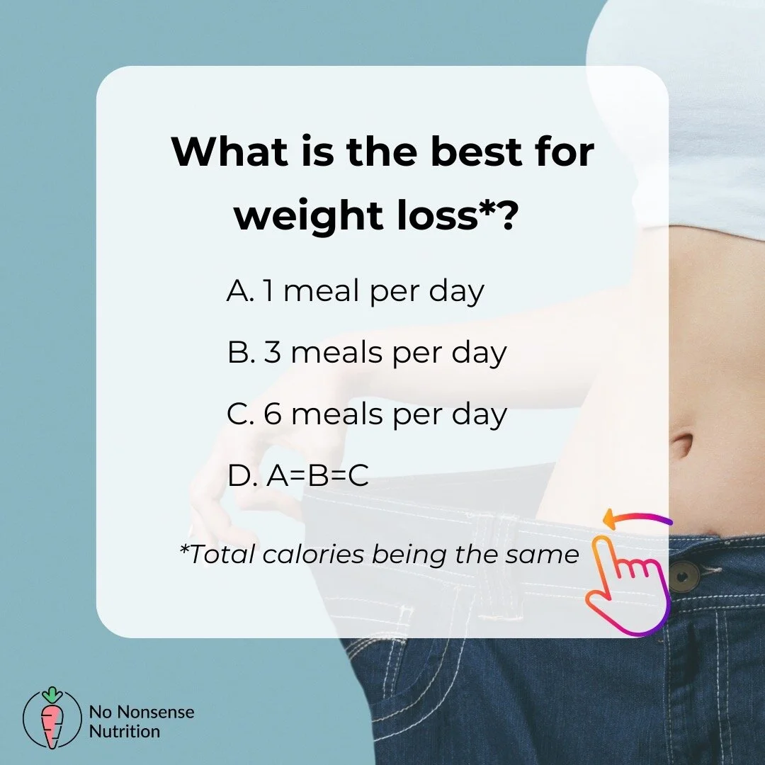 Make weight loss easier. 
#nononsensenutrition #nutritionist #nutritionistireland #nutritionistdonegal #nutritionistletterkenny #nutritionadvice #weightloss #loseweight #donegal #letterkenny #health #diet #food #fatloss #howtoloseweight #losefat #eat