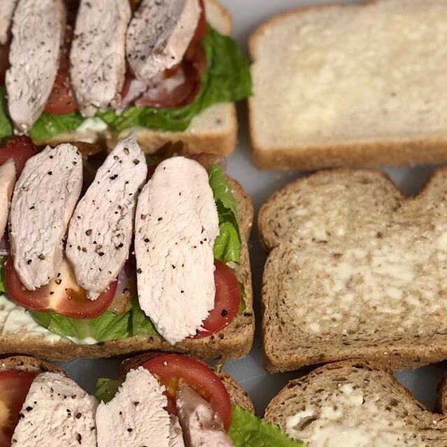 We&rsquo;ve added the club sandwich back to our takeaway menu 😍
Come grab one either on its own or with salad and coleslaw. 🥪🥗
&mdash;-
#marketharborough #leicestershire #miloscafé #takeaways #clubsandwich