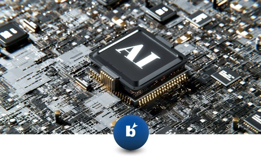 microprocessore con la scritta AI