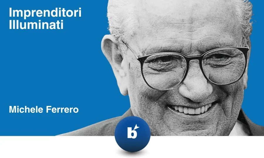 ritratto di Michele Ferrero