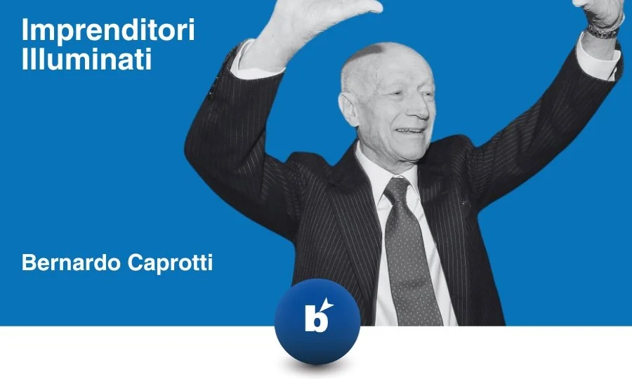 una foto d'archivio di Bernardo Caprotti