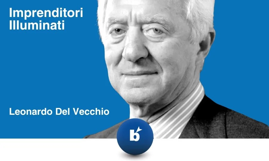 ritratto di Leonardo Del Vecchio