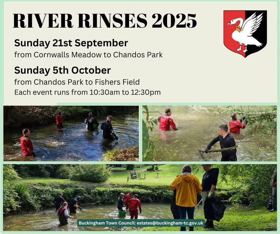 Buckingham River Rinses