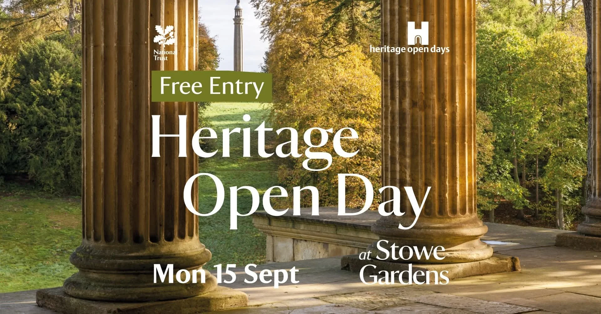 Stowe Gardens Heritage Open Day