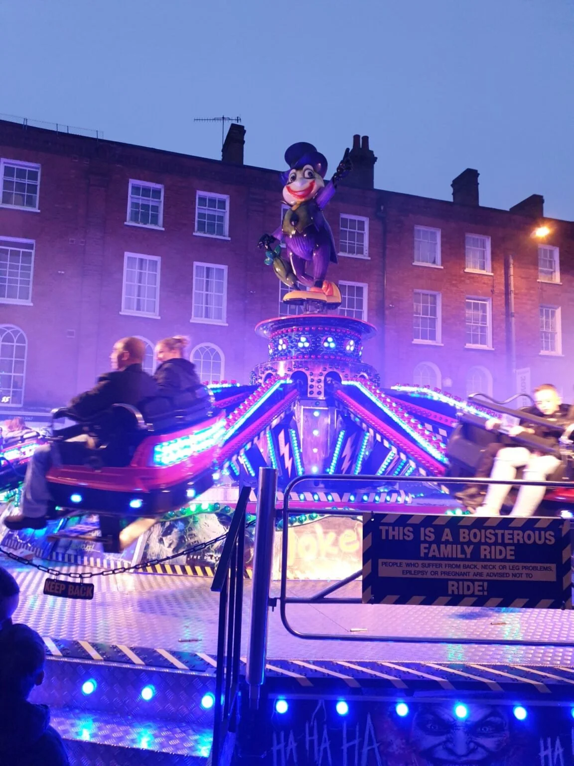 Charter Fair, Buckingham