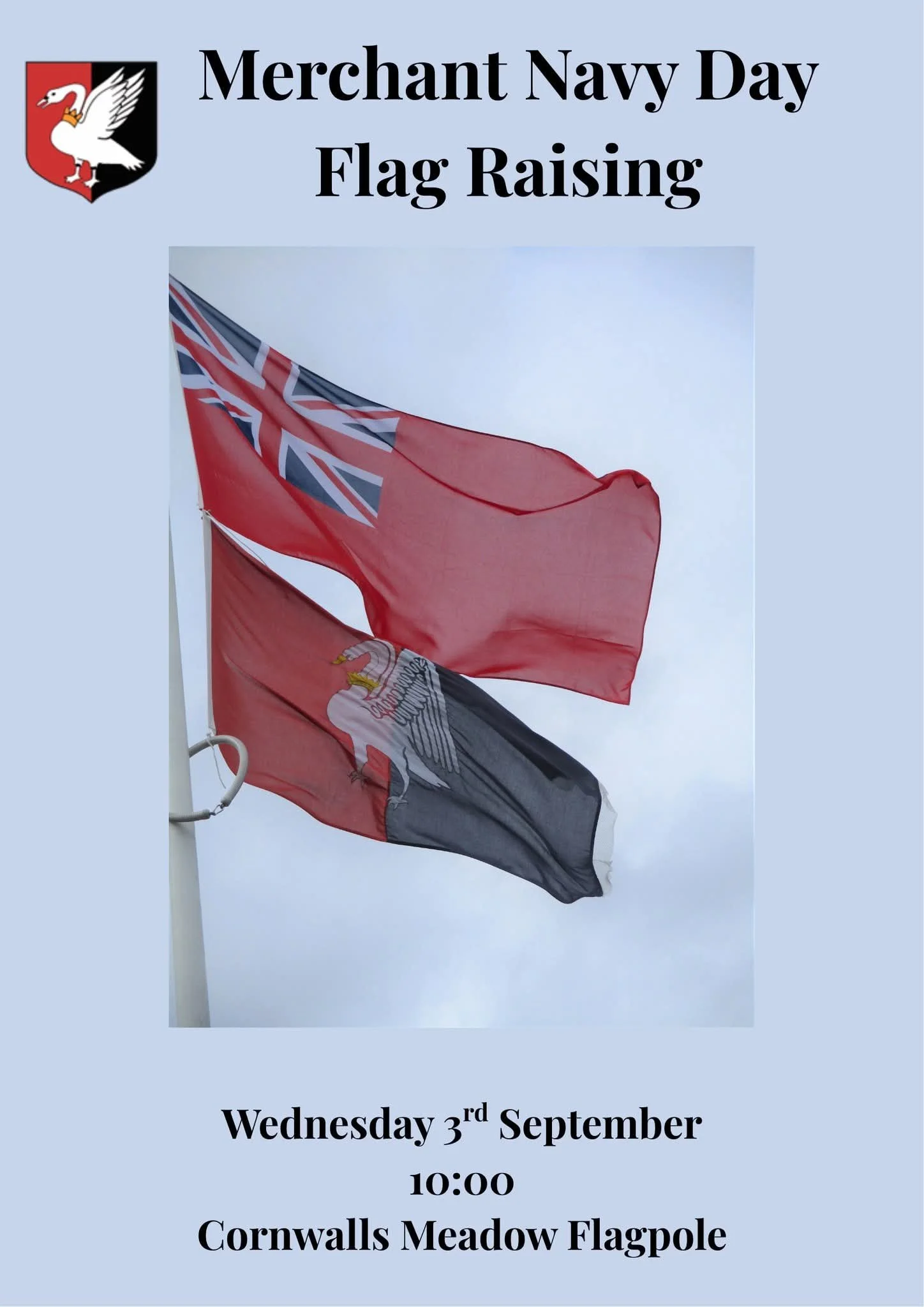 Merchant Navy Day Flag Raising, Buckingham