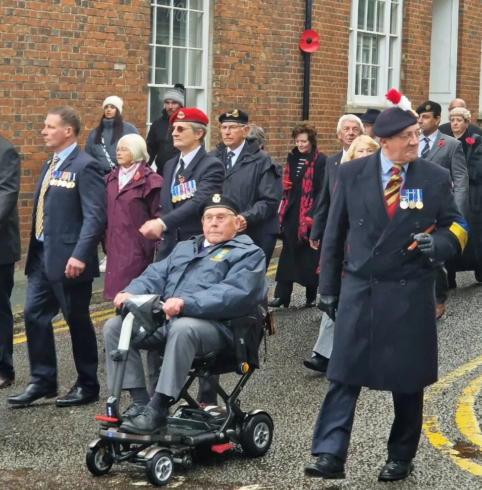 Remembrance Parade, Buckingham