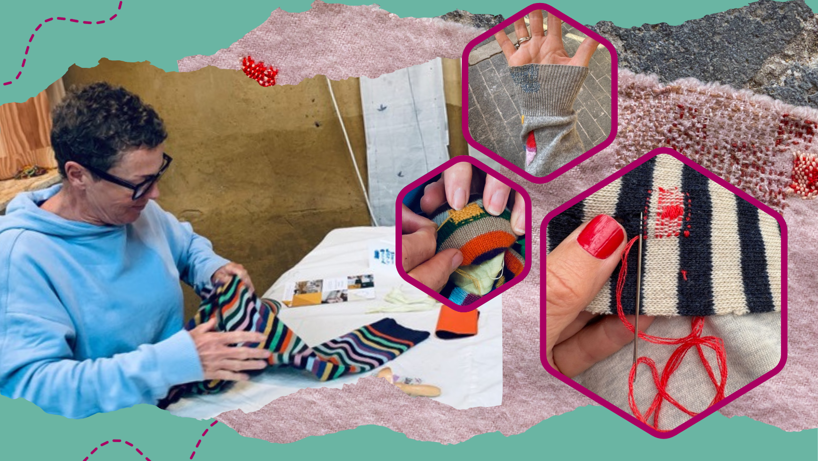Creative Stitch and Mend Workshop