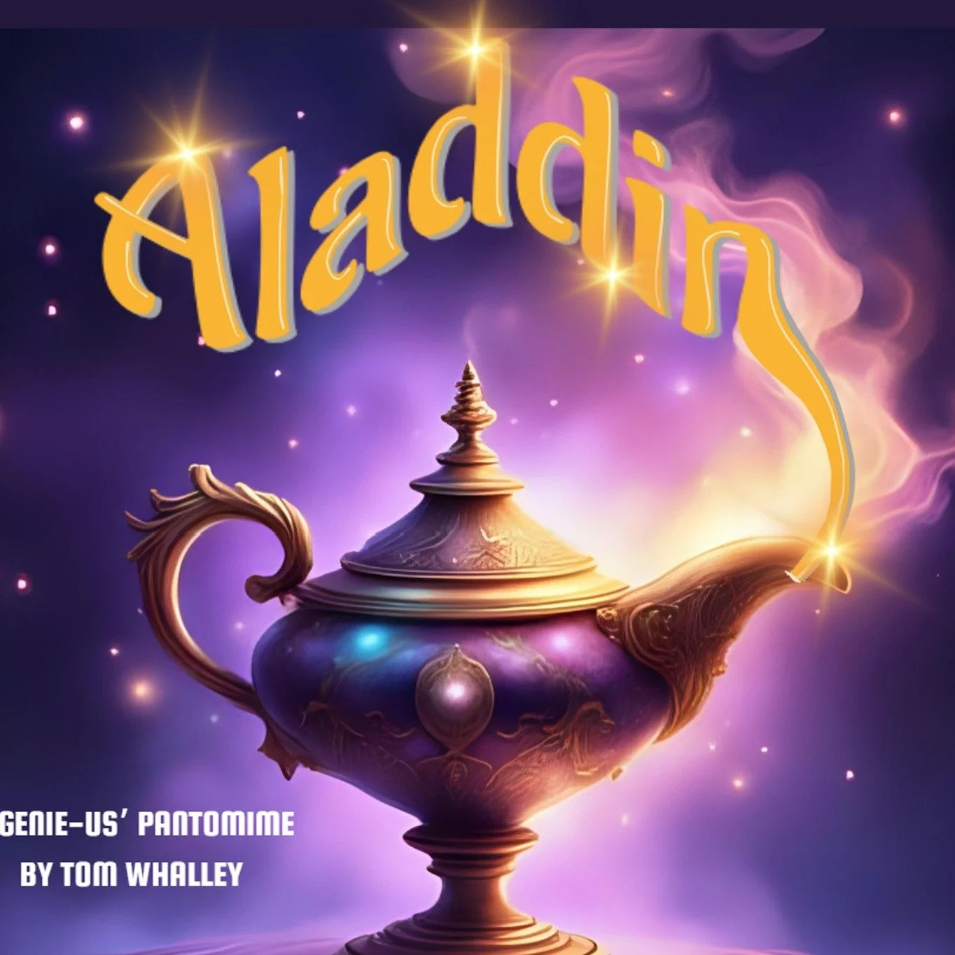 Aladdin, Buckingham Community Pantomime