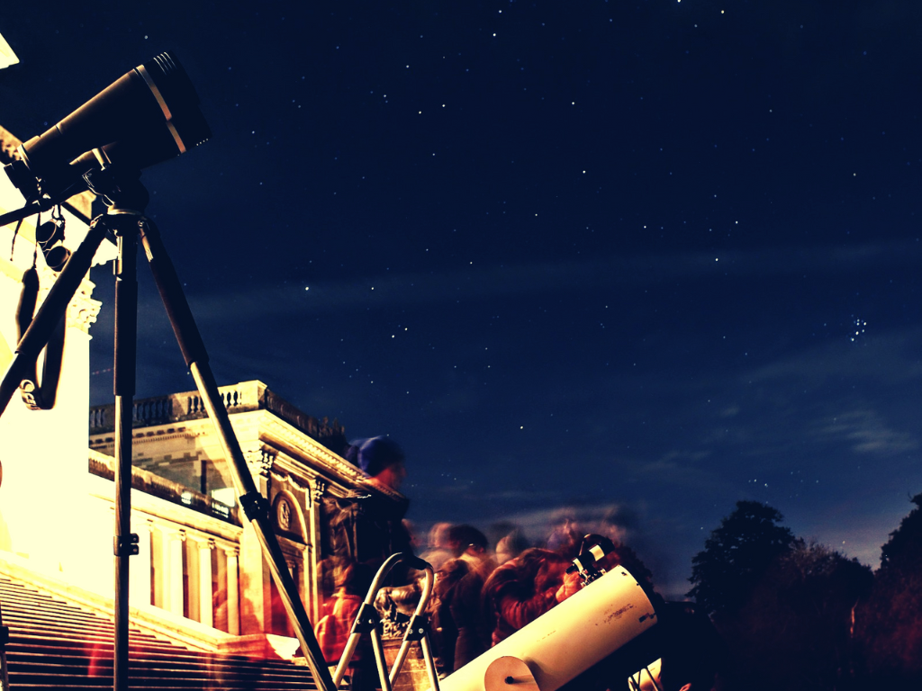 Stars at Stowe - Stargazing