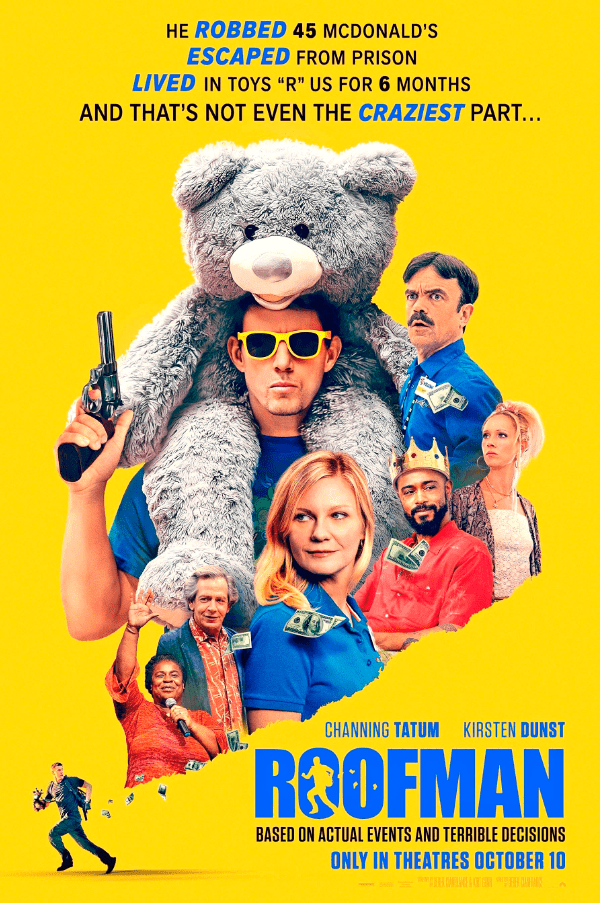 Roofman (12A) at The Film Place