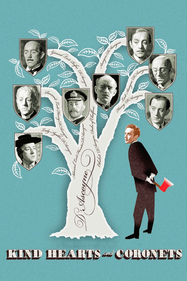 Kind Hearts and Coronets (PG) at The Film Place