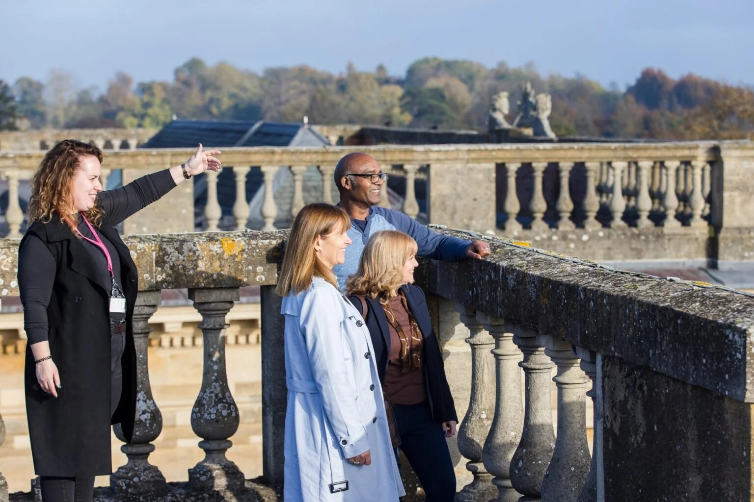 Rooftop Tour of Stowe