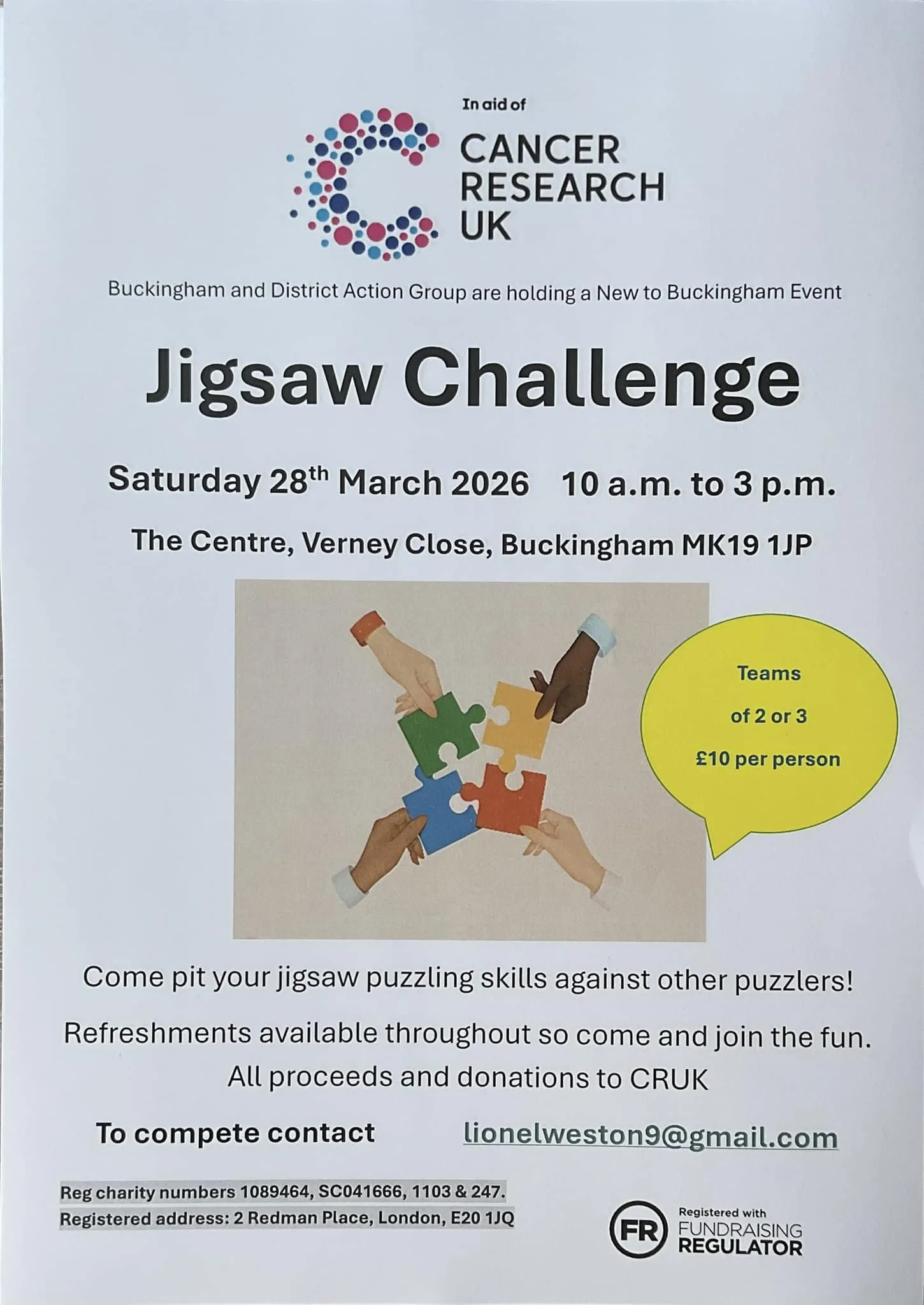 Jigsaw Challenge