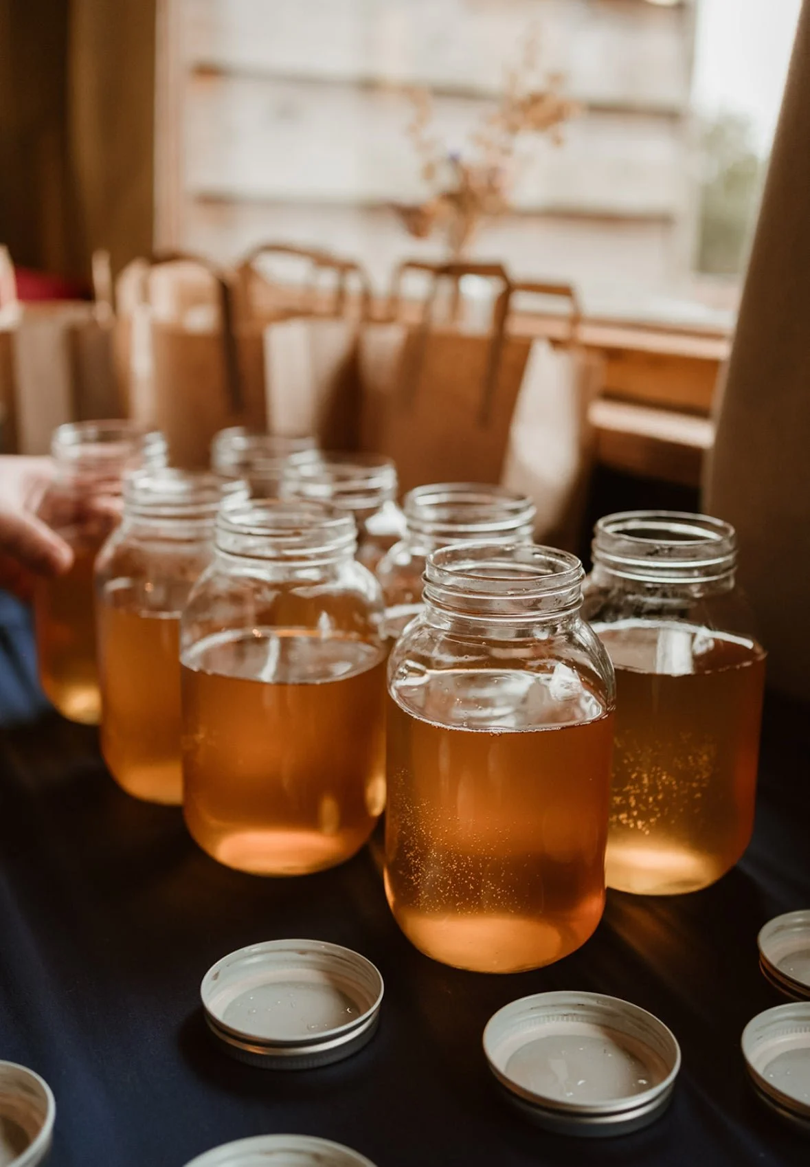 Kombucha Fermentation Workshop at Manor Farm, Buckingham
