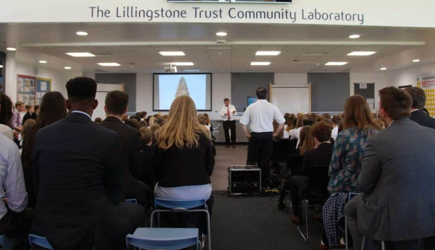 Lillingstone Lecture: a talk on forensic psychiatry by consultant forensic psychiatrist Dr Donna Arya
