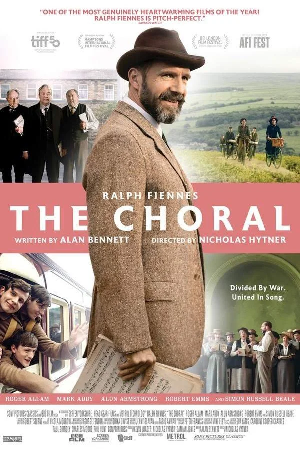 The Choral (12A) at The Film Place 