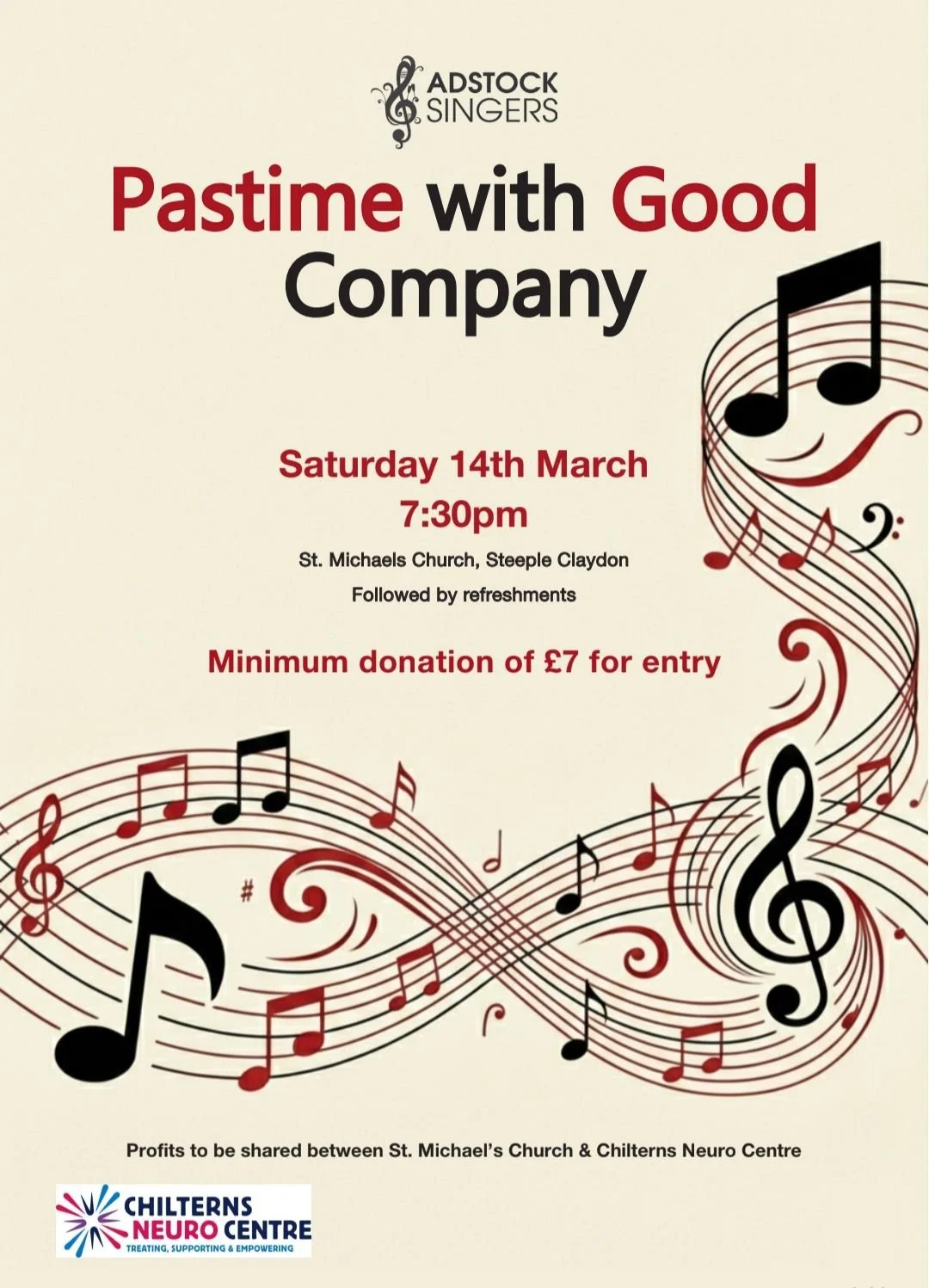 Pastime with Good Company Concert