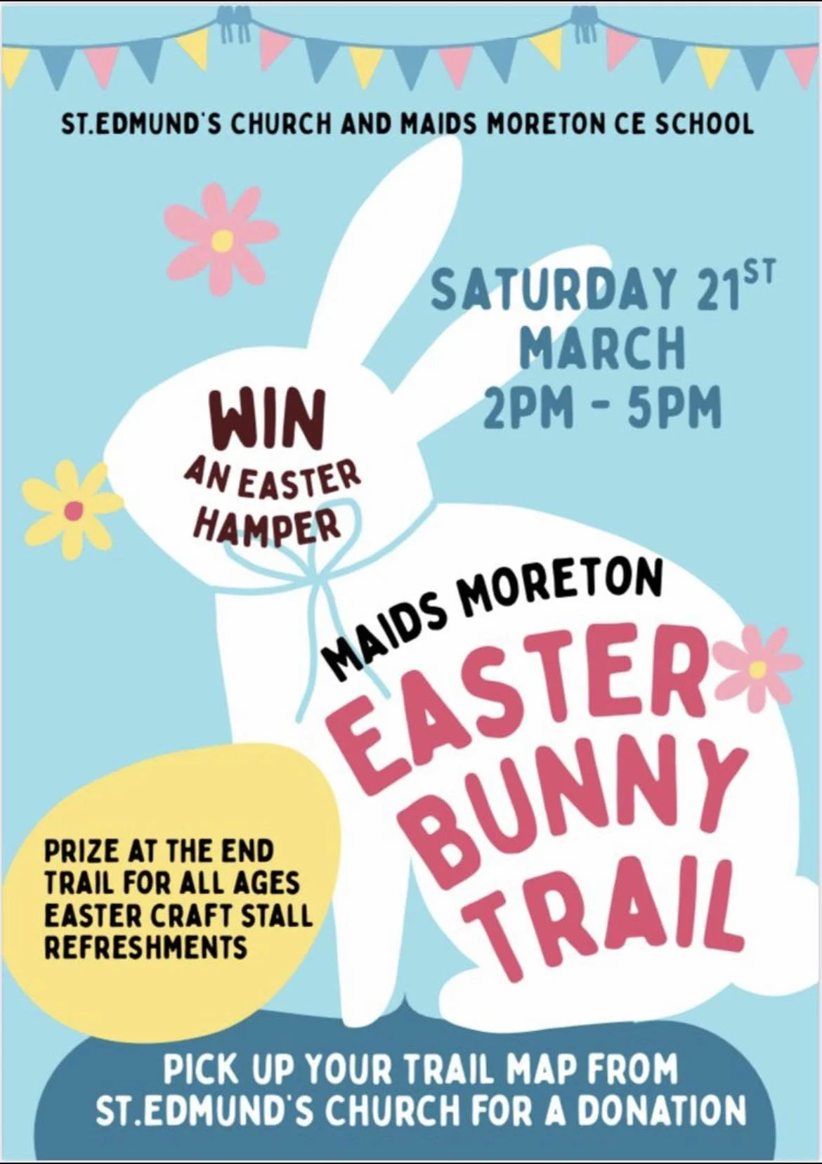 The Maids Moreton Easter Bunny Trail 