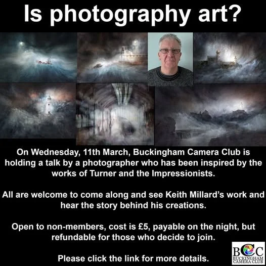 'Is Photography Art?' Talk