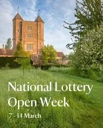 National Lottery Open Week
