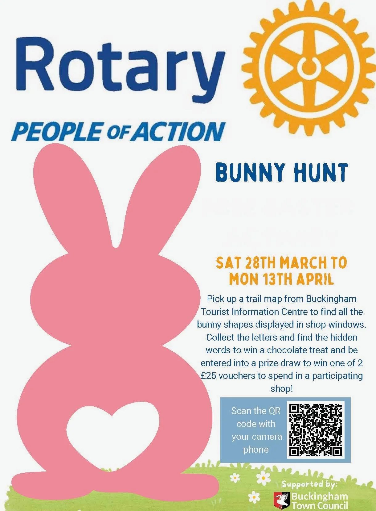 Easter Fun with Buckingham’s Free Bunny Hunt!