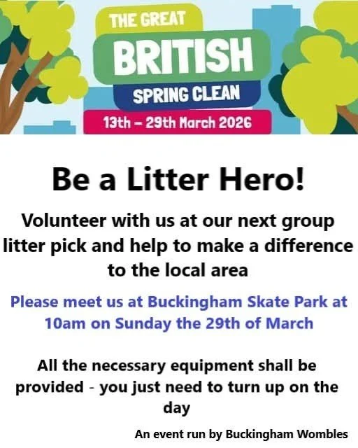 The Great British Spring Clean Litter Pick