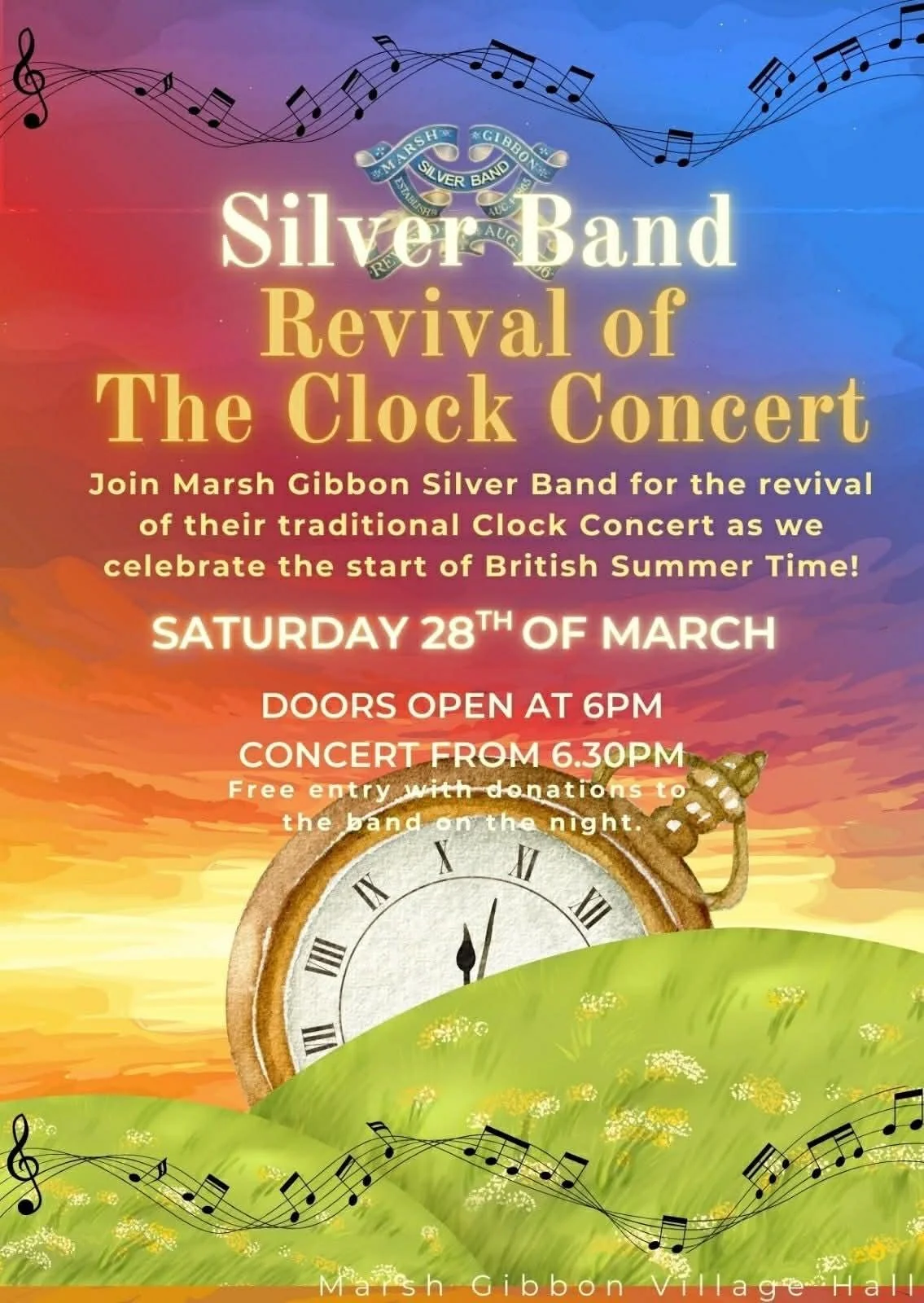 The Revival of the Clock Concert
