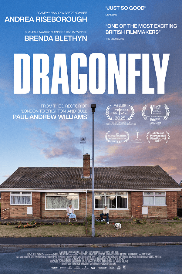 Dragonfly (15) at The Film Place 