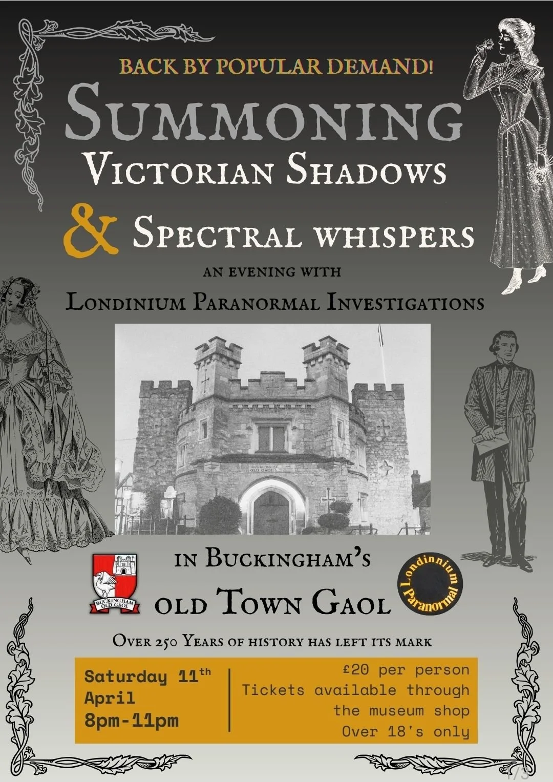Summoning Victorian Shadows &amp; Spectral Whispers