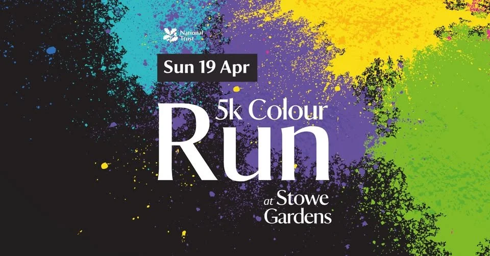 5K Colour Run at Stowe Gardens