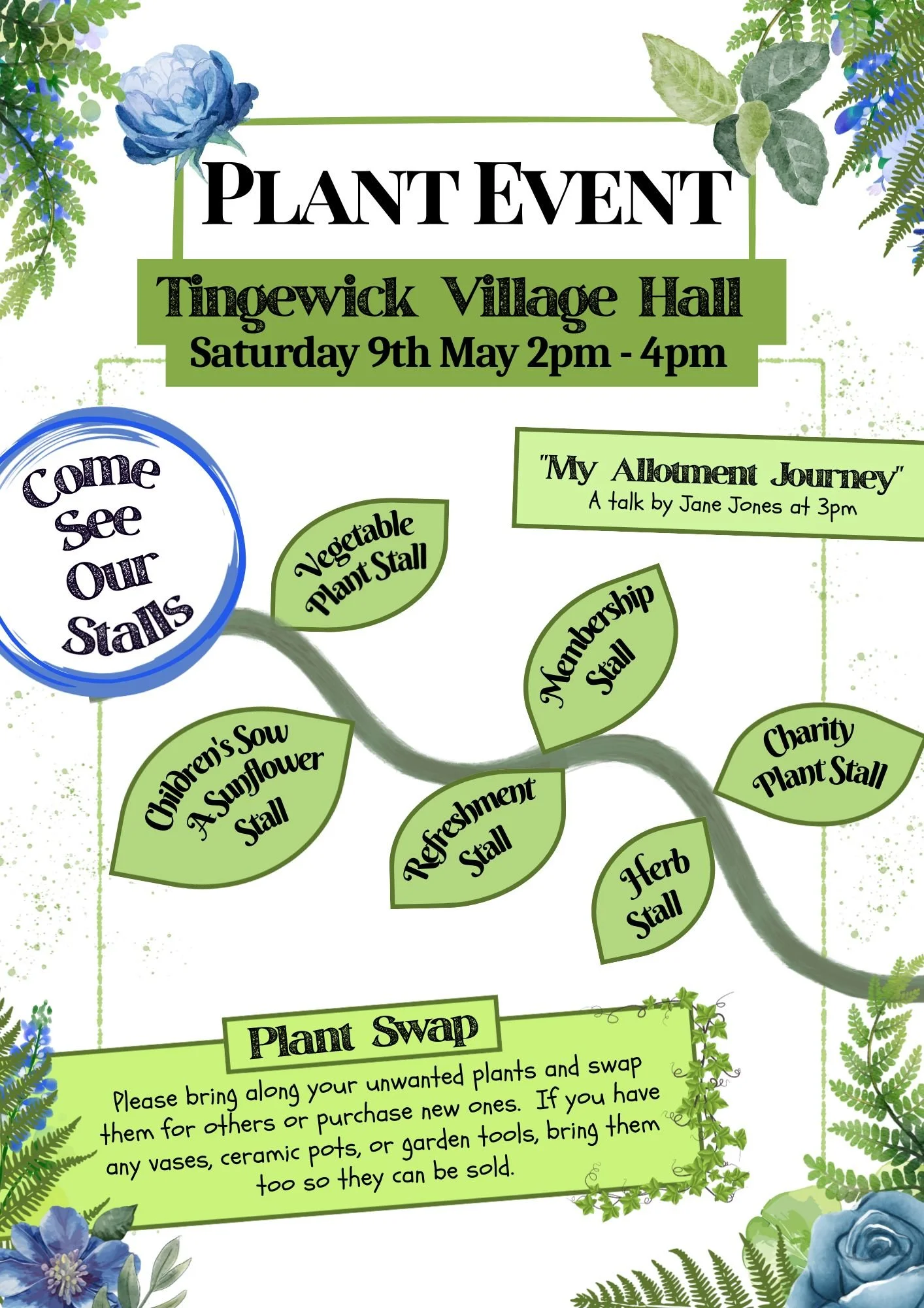 Plant Event