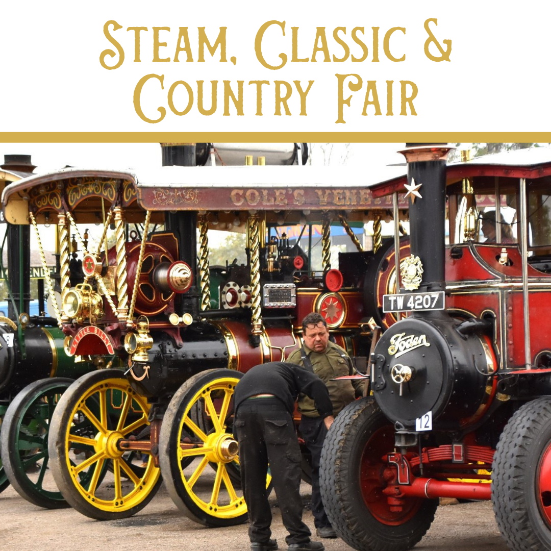 Steam, Classic &amp; Country Fair