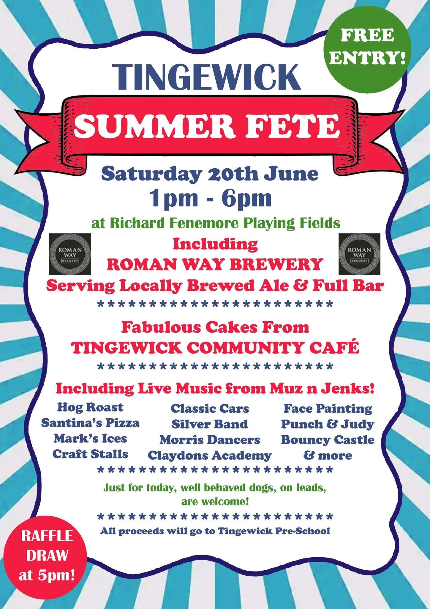 Tingewick Summer Fete