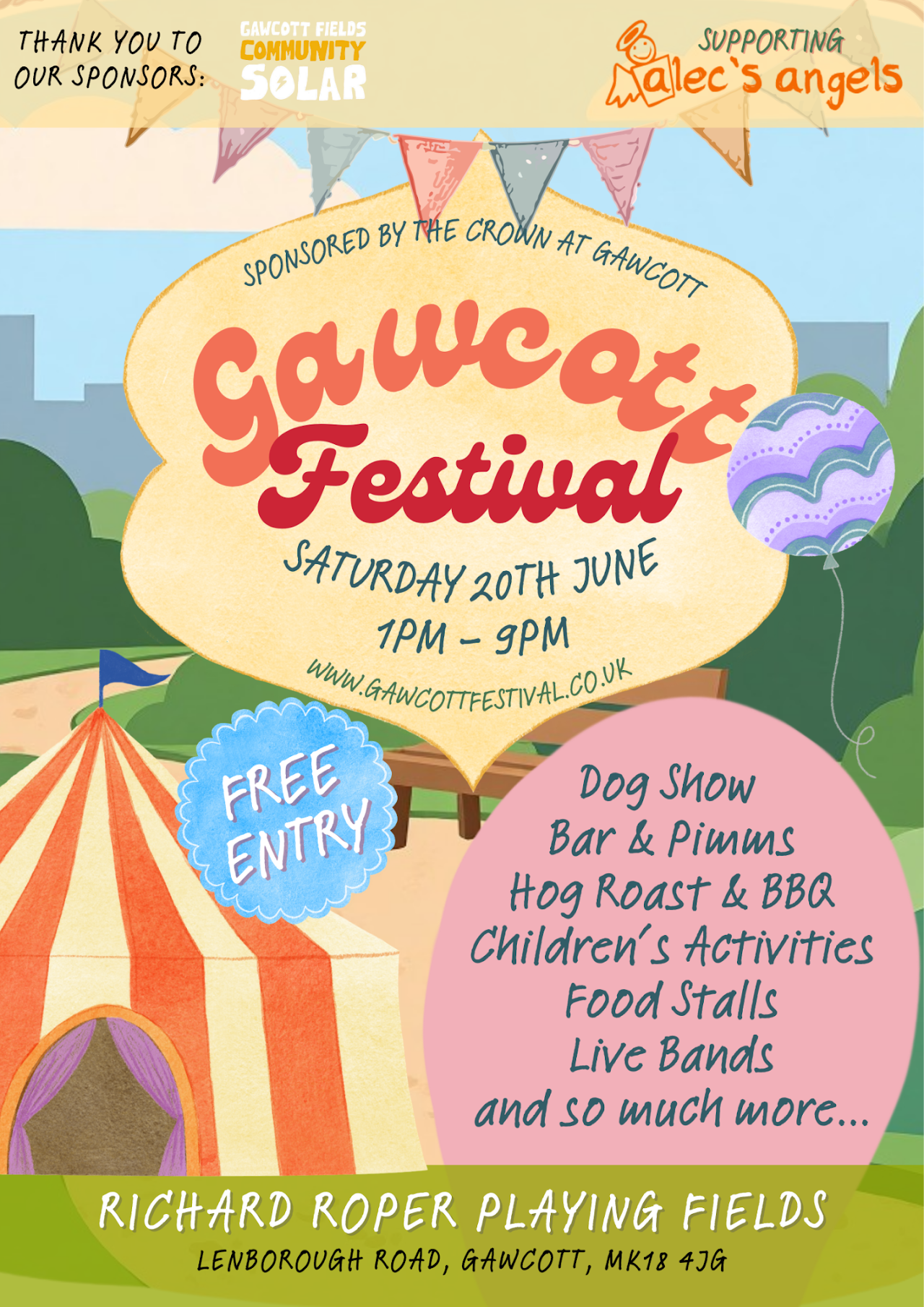 Gawcott Community Festival