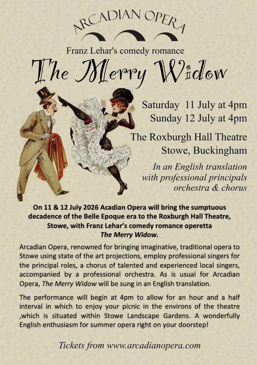 Arcadia Opera present 'The Merry Widow'